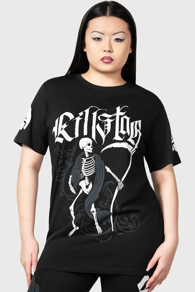 Killstar TShirts and Vests Men Danse Macabre TShirt