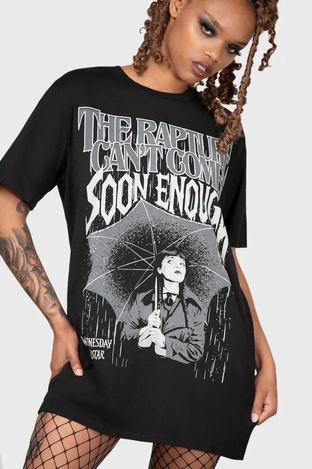 Killstar TShirts and Vests Men Outcasts Are In TShirt