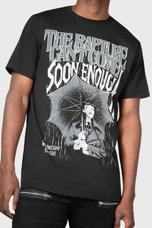 Killstar TShirts and Vests Men Outcasts Are In TShirt