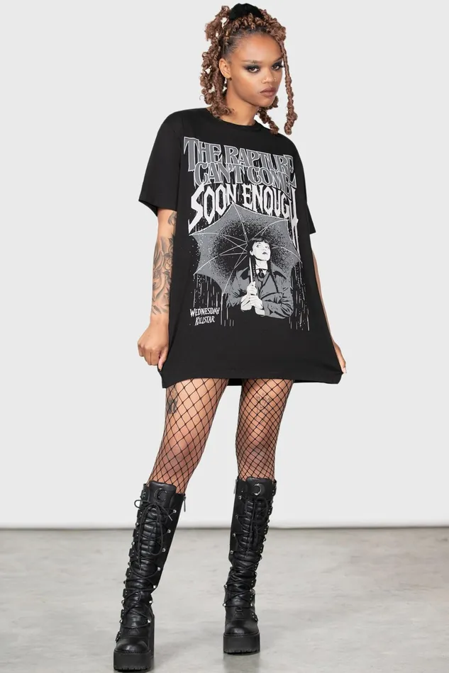 Killstar TShirts and Vests Men Outcasts Are In TShirt