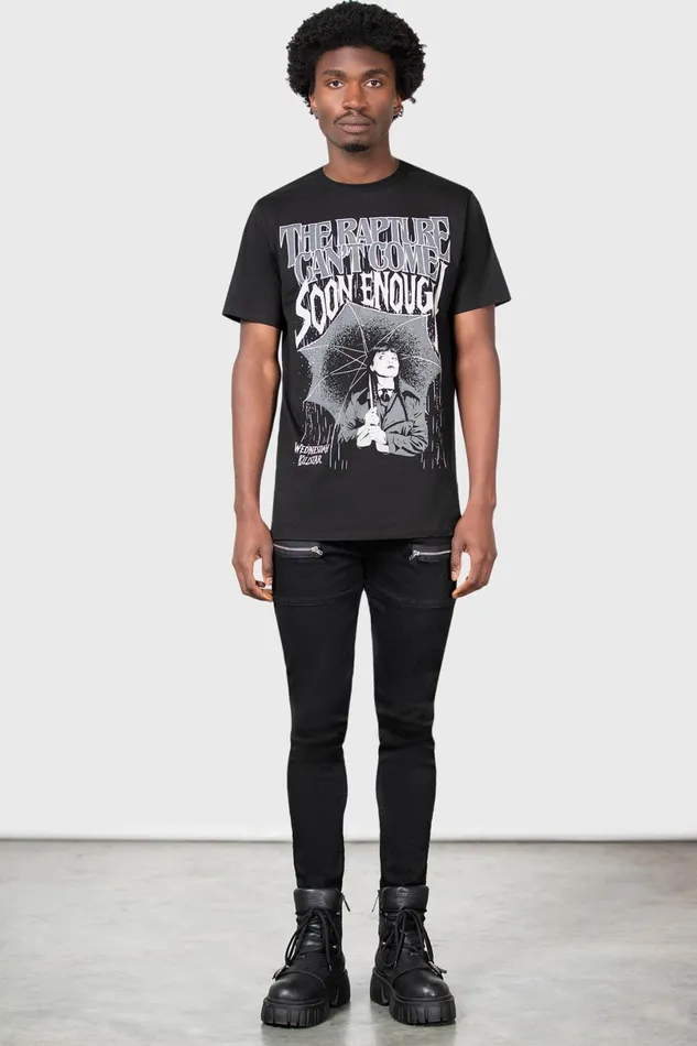 Killstar TShirts and Vests Men Outcasts Are In TShirt