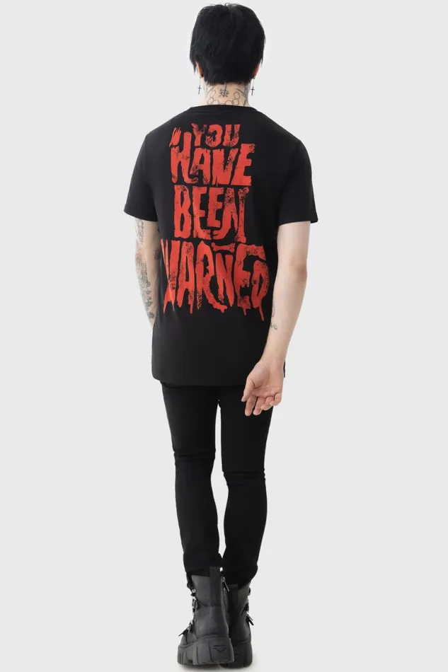 Killstar TShirts and Vests Men Will Be Mayhem T Shirt
