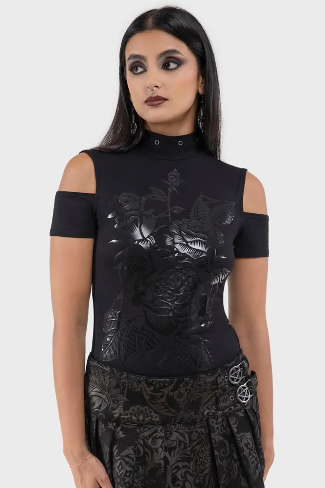 Killstar TShirts and Vests Women Evernight Top