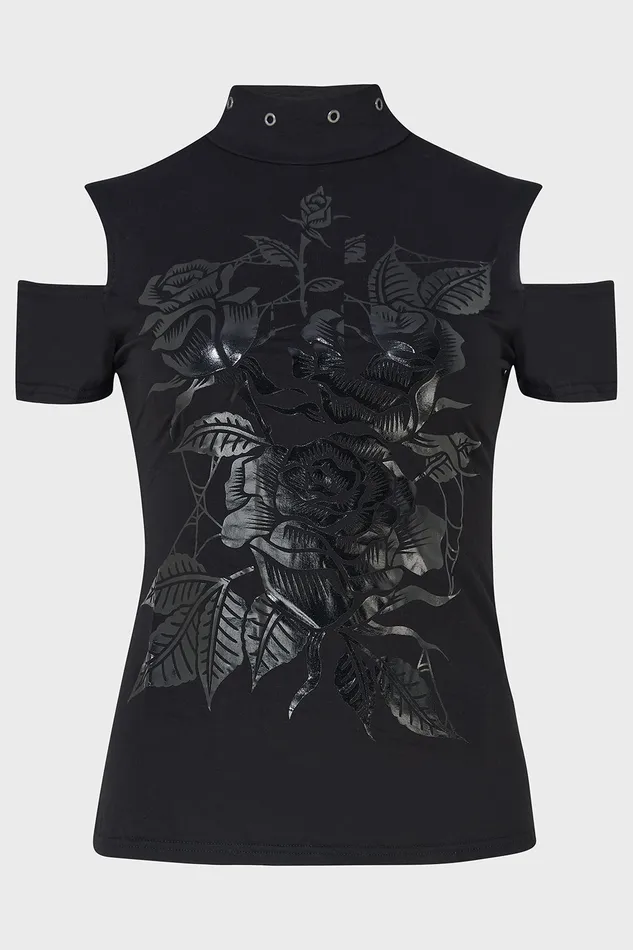 Killstar TShirts and Vests Women Evernight Top