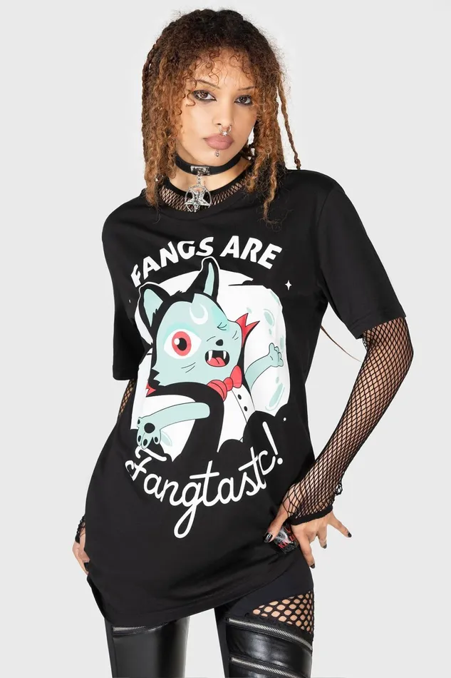 Killstar TShirts and Vests Women Fangtasy TShirt