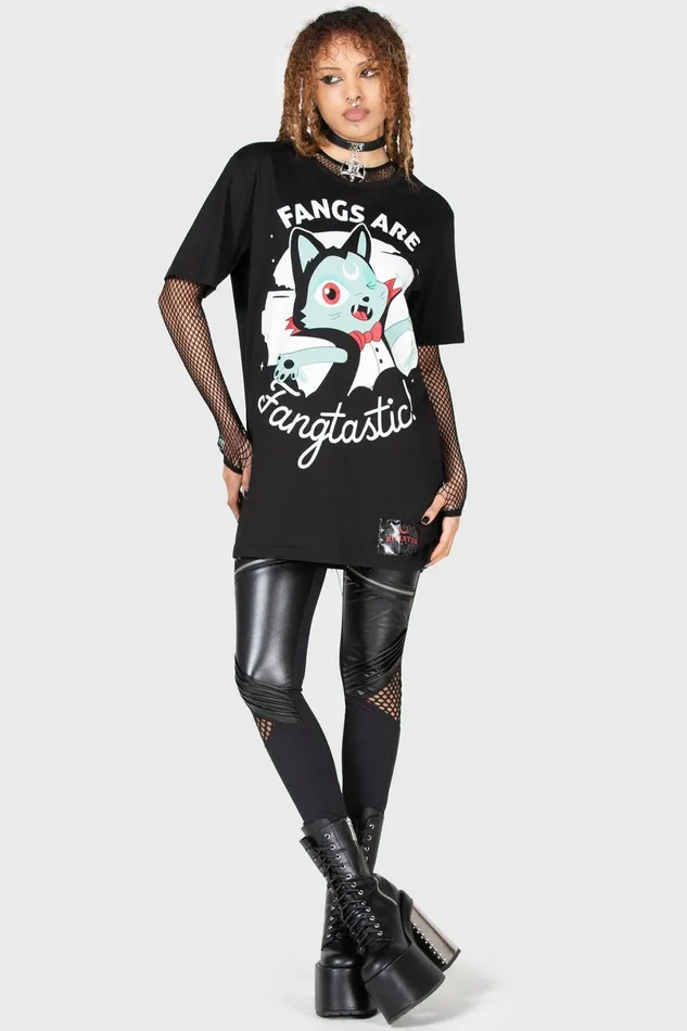 Killstar TShirts and Vests Women Fangtasy TShirt