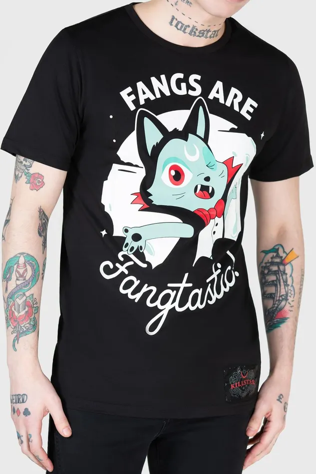 Killstar TShirts and Vests Women Fangtasy TShirt