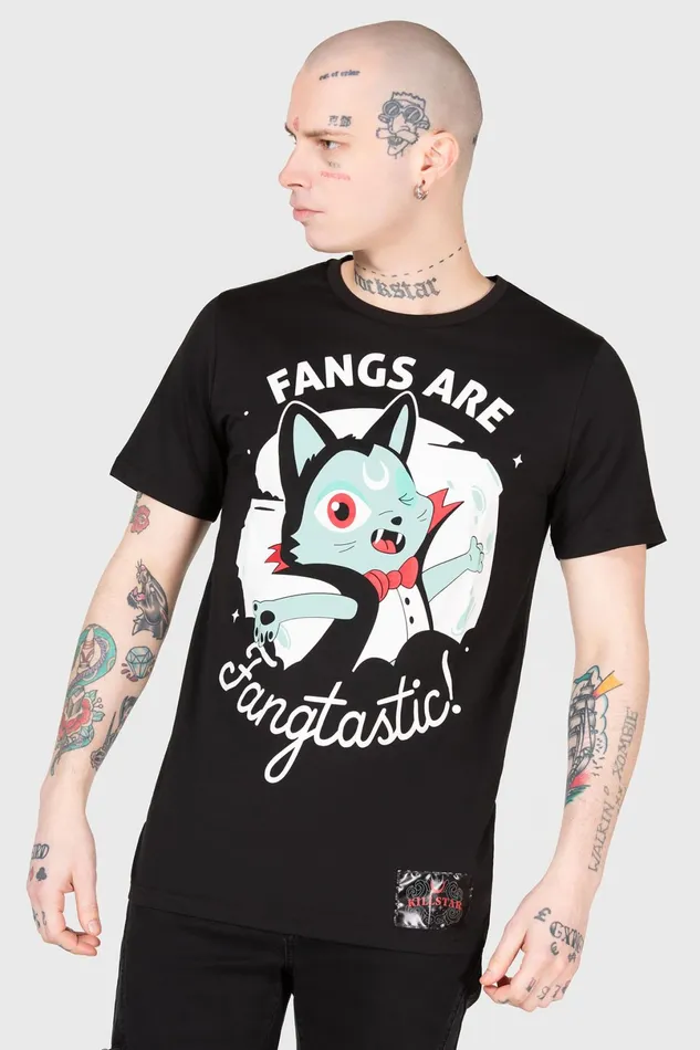 Killstar TShirts and Vests Women Fangtasy TShirt
