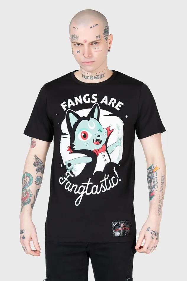 Killstar TShirts and Vests Women Fangtasy TShirt
