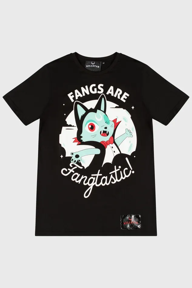 Killstar TShirts and Vests Women Fangtasy TShirt
