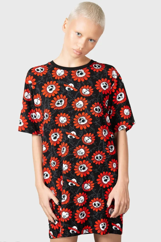 Killstar TShirts and Vests Women Gloom Garden TShirt
