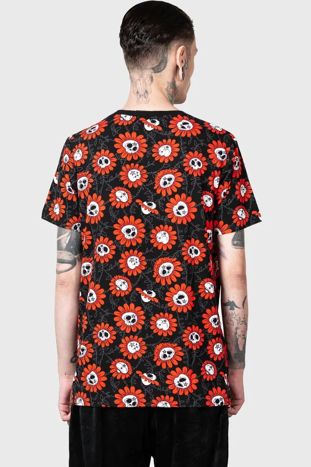 Killstar TShirts and Vests Women Gloom Garden TShirt