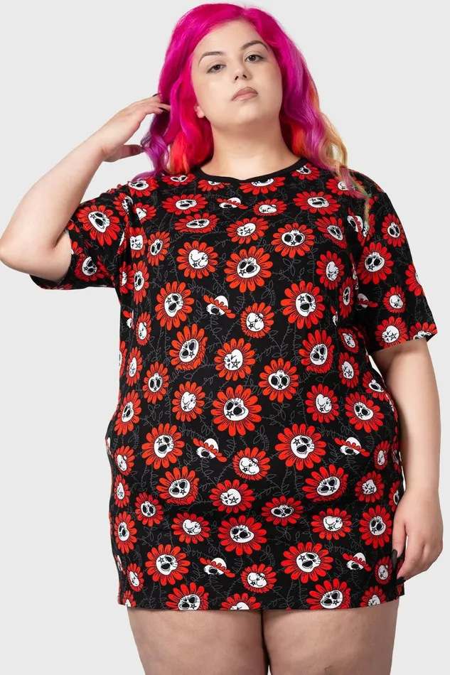 Killstar TShirts and Vests Women Gloom Garden TShirt