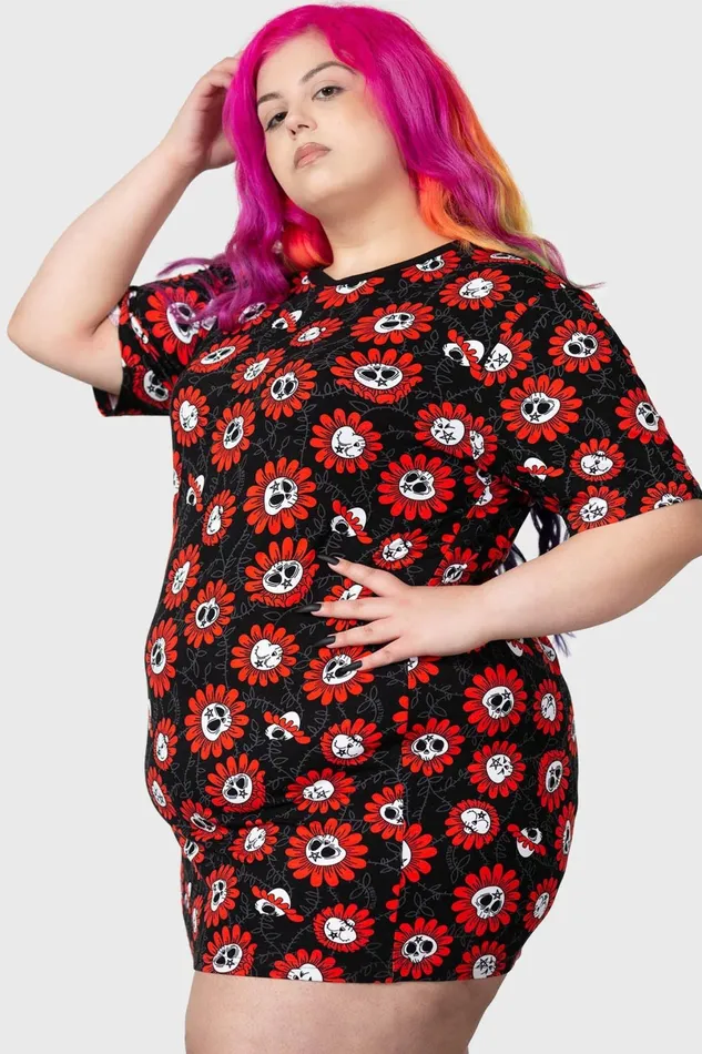 Killstar TShirts and Vests Women Gloom Garden TShirt