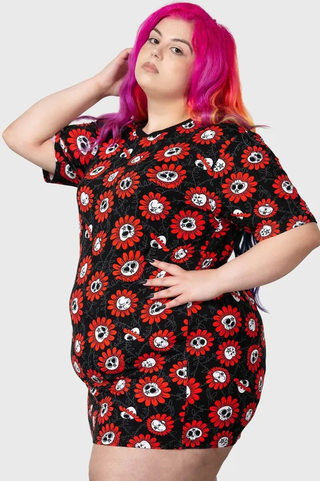 Killstar TShirts and Vests Women Gloom Garden TShirt
