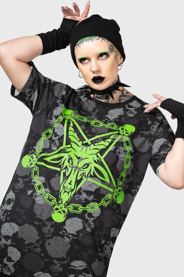 Killstar TShirts and Vests Women Tzompantli T Shirt