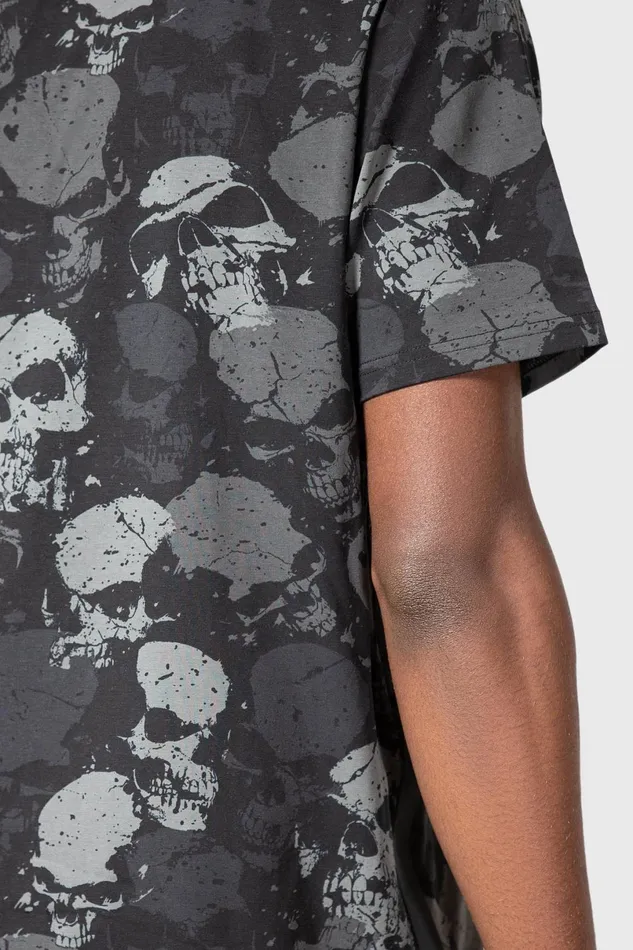 Killstar TShirts and Vests Women Tzompantli T Shirt