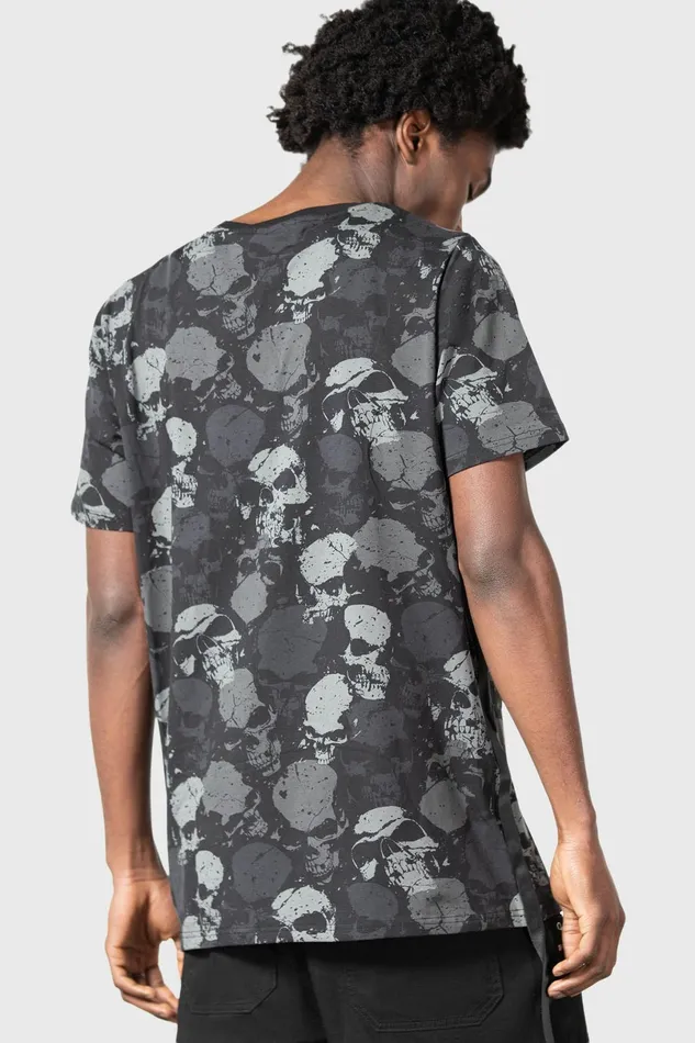 Killstar TShirts and Vests Women Tzompantli T Shirt