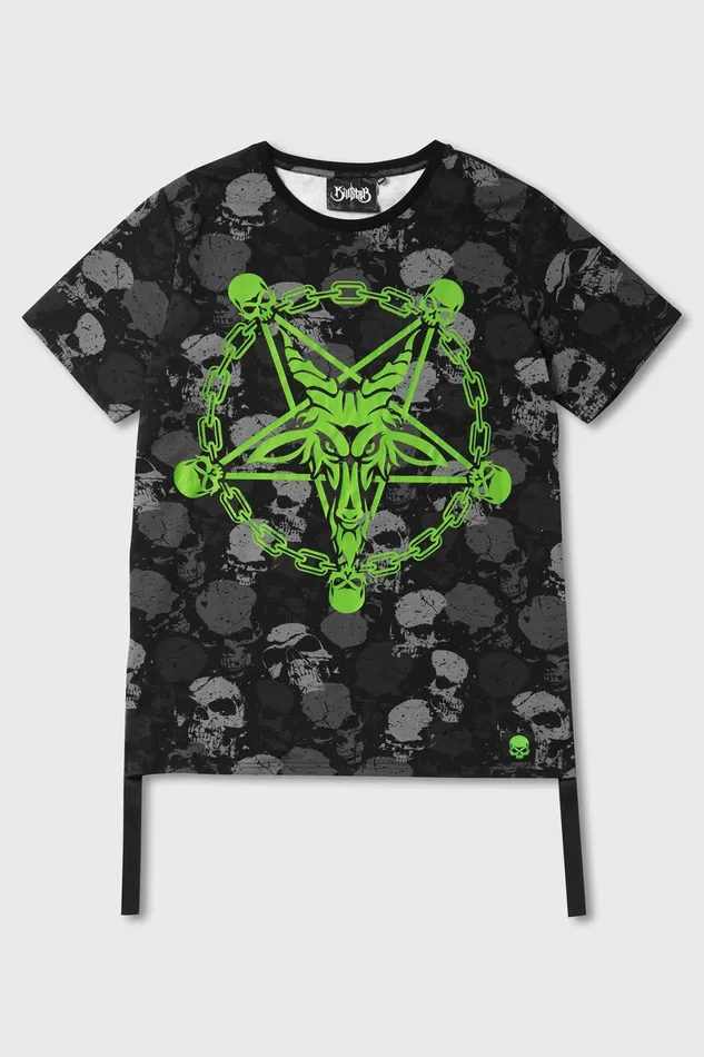 Killstar TShirts and Vests Women Tzompantli T Shirt