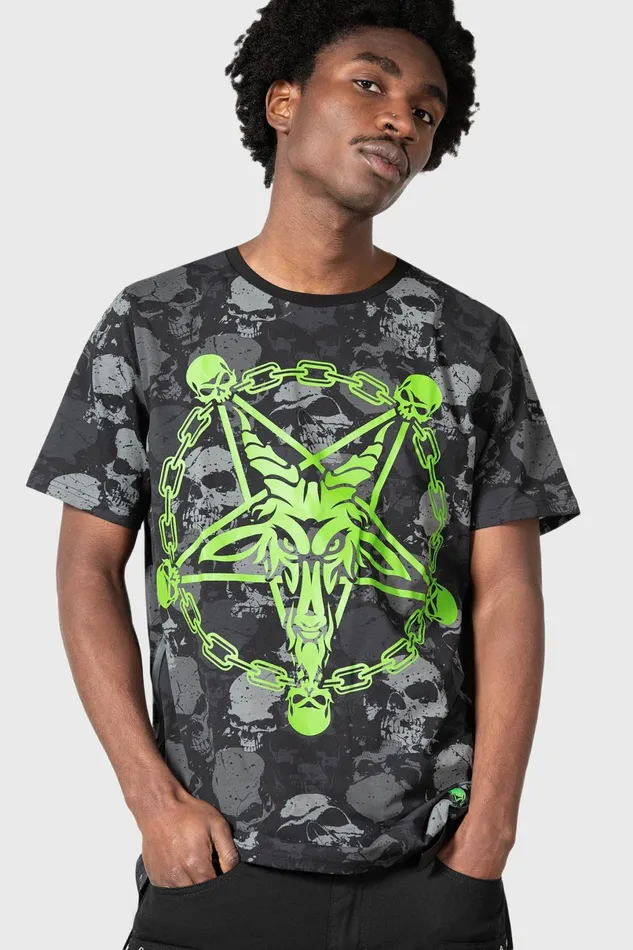 Killstar TShirts and Vests Women Tzompantli T Shirt