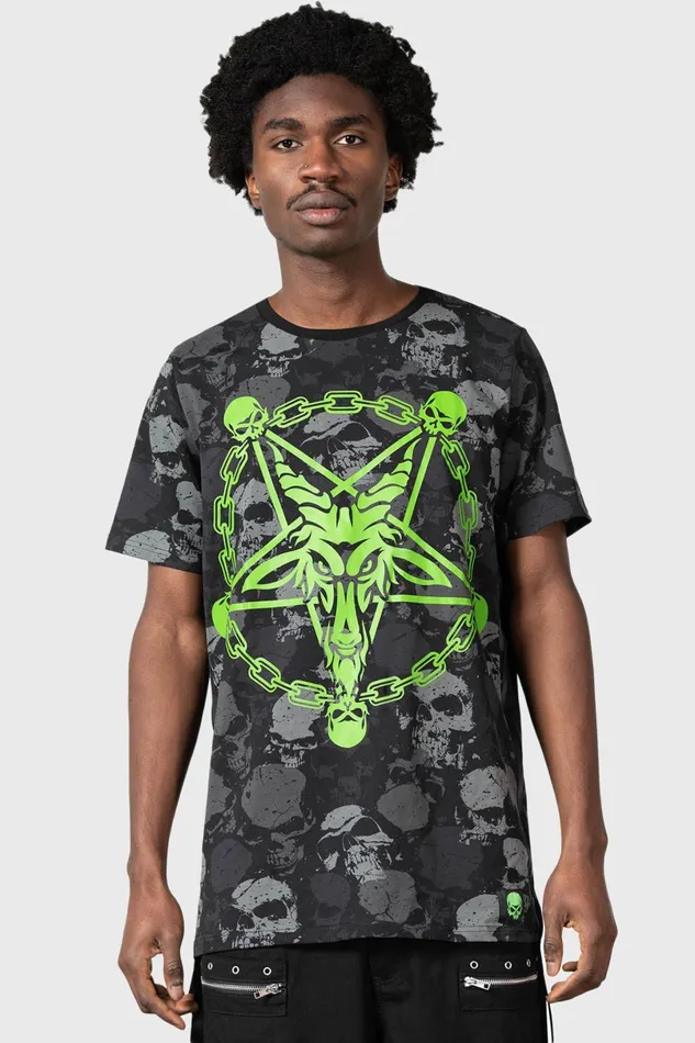 Killstar TShirts and Vests Women Tzompantli T Shirt