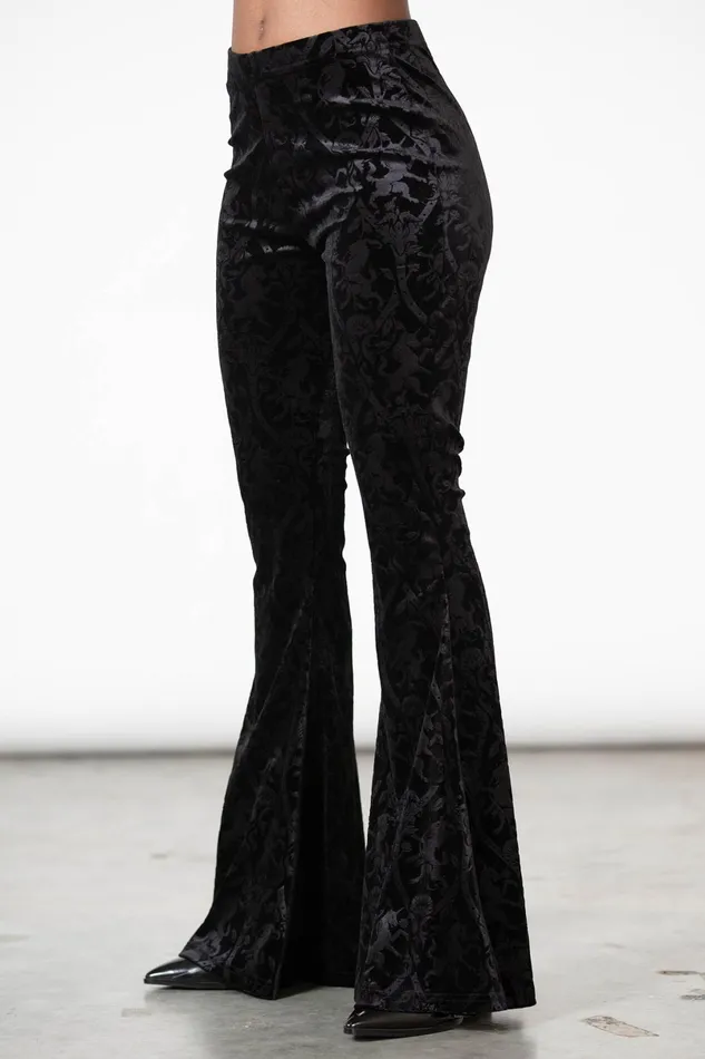 Killstar Velvet Women Dark Dynasty Flares B