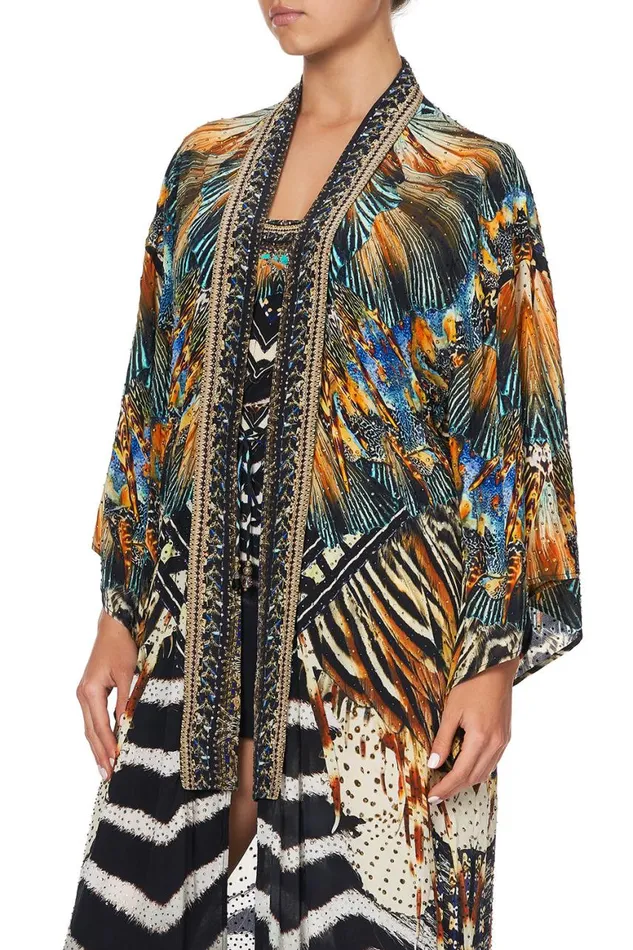 KIMONO COAT LOST PARADISE Lost Paradise Womens Camilla Jackets