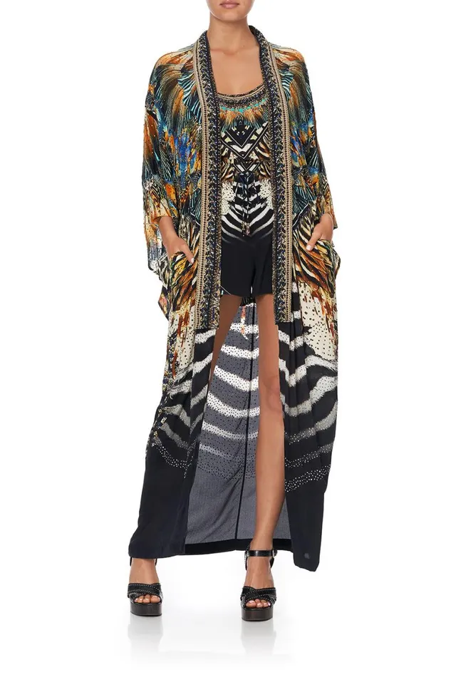 KIMONO COAT LOST PARADISE Lost Paradise Womens Camilla Jackets