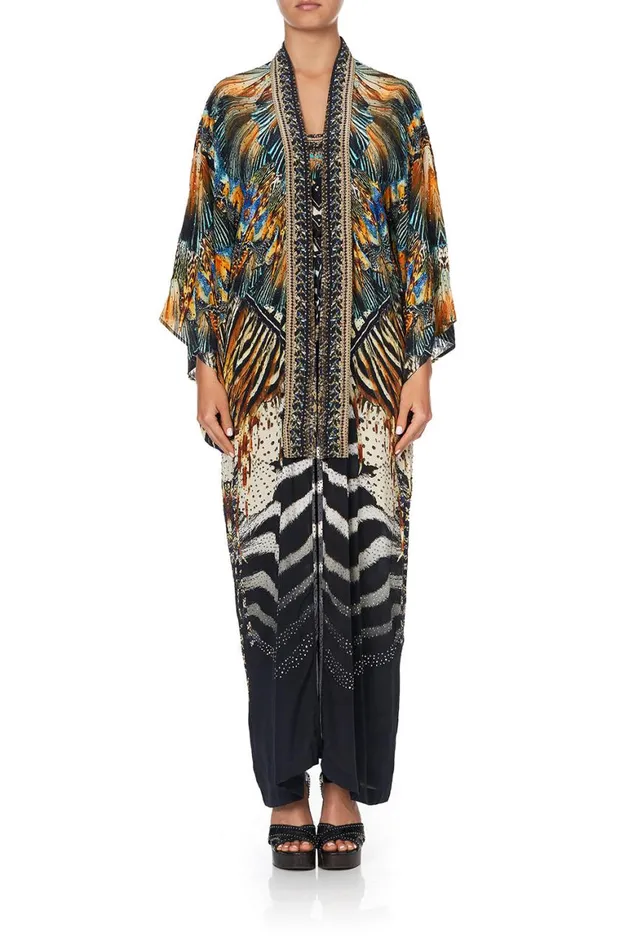 KIMONO COAT LOST PARADISE Lost Paradise Womens Camilla Jackets