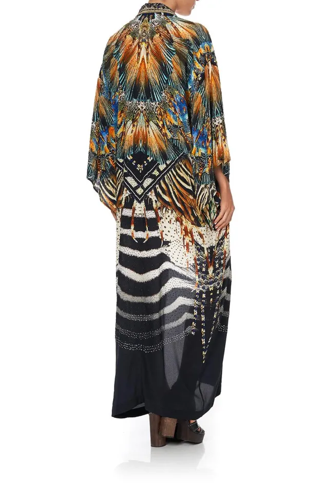 KIMONO COAT LOST PARADISE Lost Paradise Womens Camilla Jackets