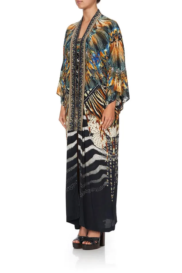 KIMONO COAT LOST PARADISE Lost Paradise Womens Camilla Jackets