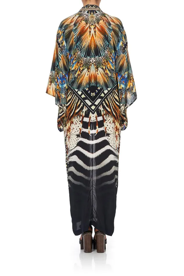 KIMONO COAT LOST PARADISE Lost Paradise Womens Camilla Jackets