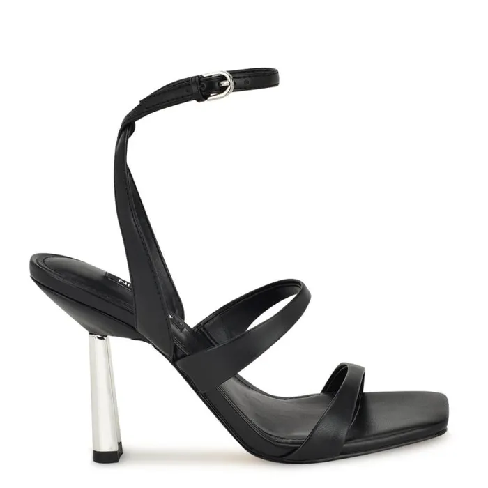 Kiya Ankle Strap Sandals Blackblack Women Nine West Sandals