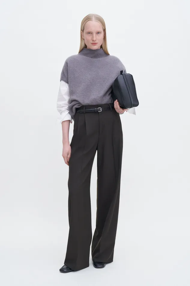 Knitwear Ximena Sweater Fog Blue filippak Women