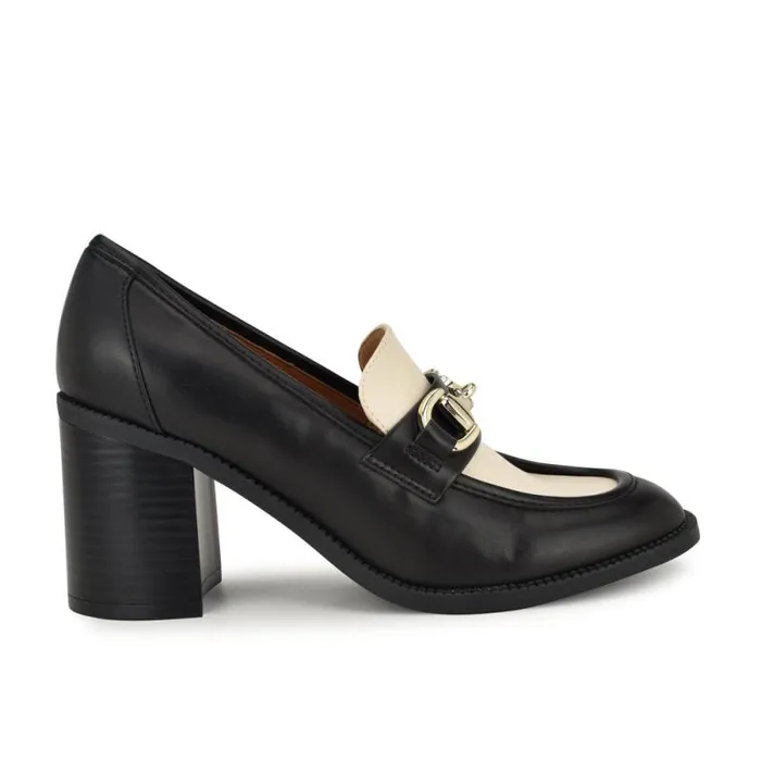 Koolo Casual Moc Loafers Blackwhite Women Nine West Heels