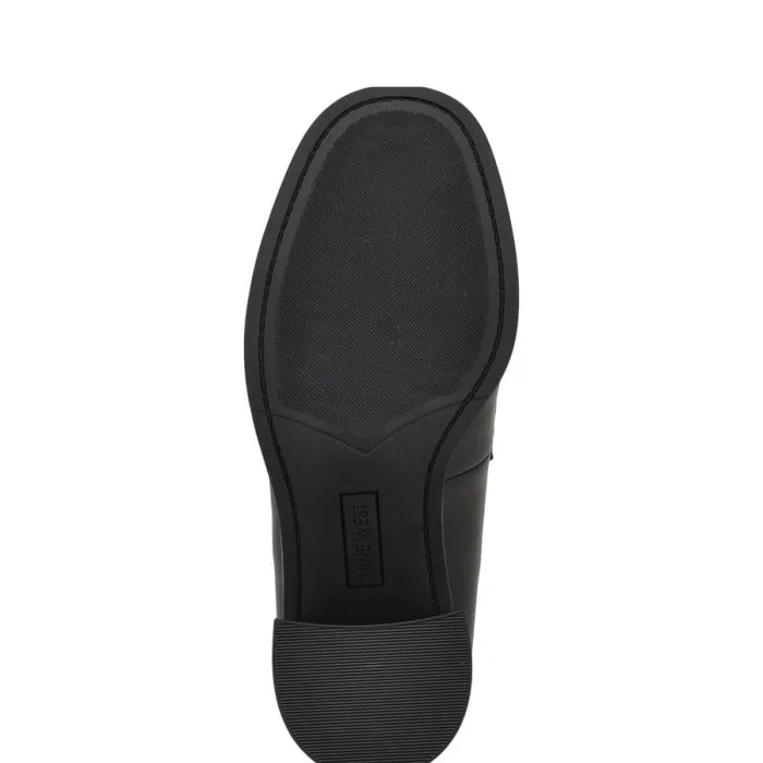 Koolo Casual Moc Loafers Blackwhite Women Nine West Heels Koolo Casual Moc Loafers Blackwhite Women Nine West Heels