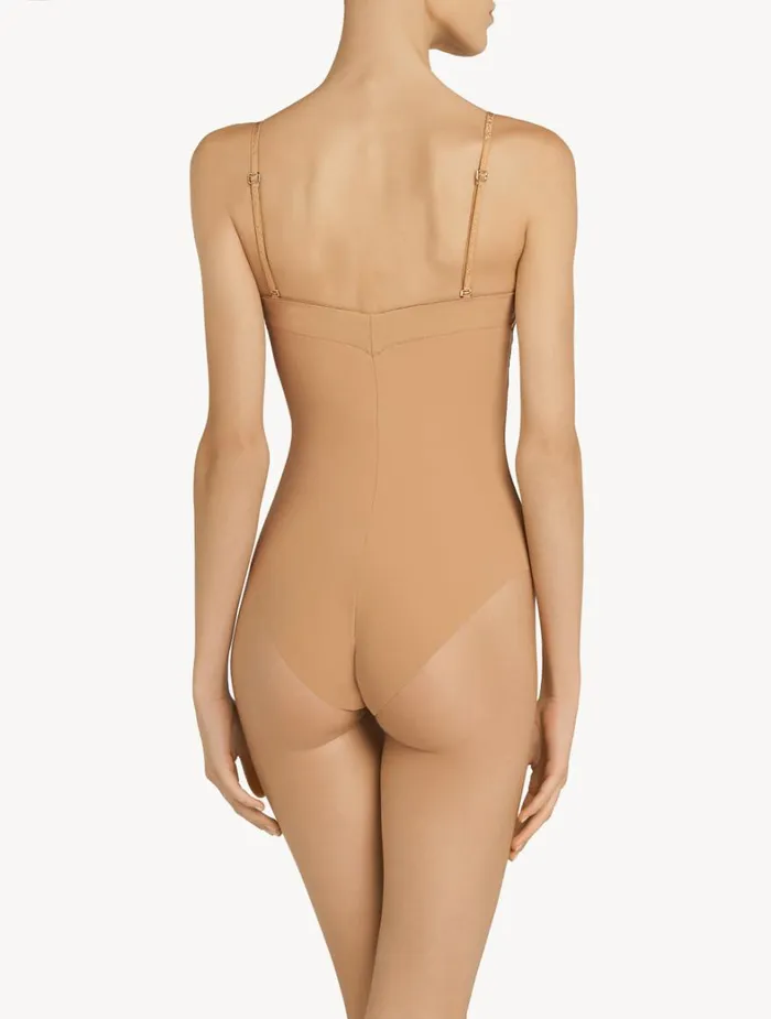 La Perla Amarettocoloured Underwired Padded Ubra Bodysuit Women Bodysuits and Bustiers