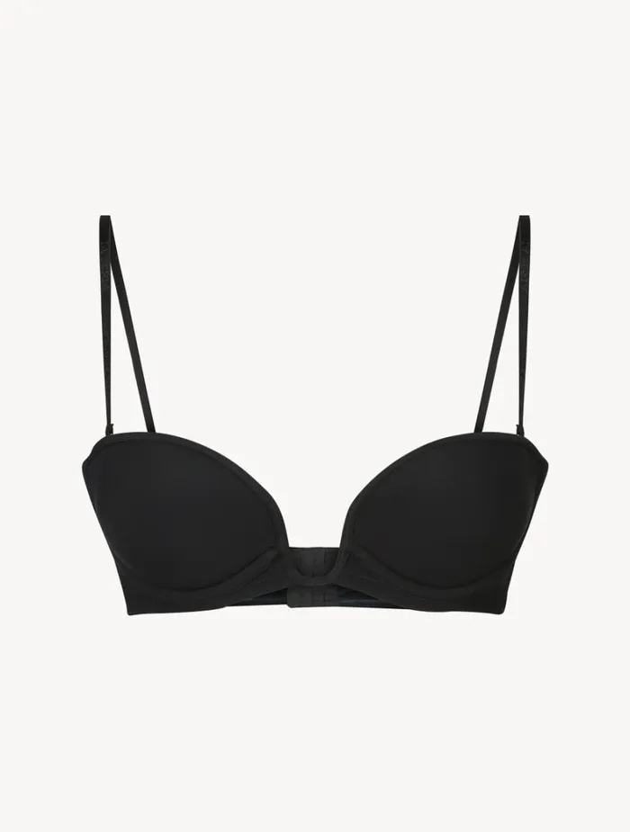 La Perla Black Underwired Padded Bandeau Ubra Women Bandeau