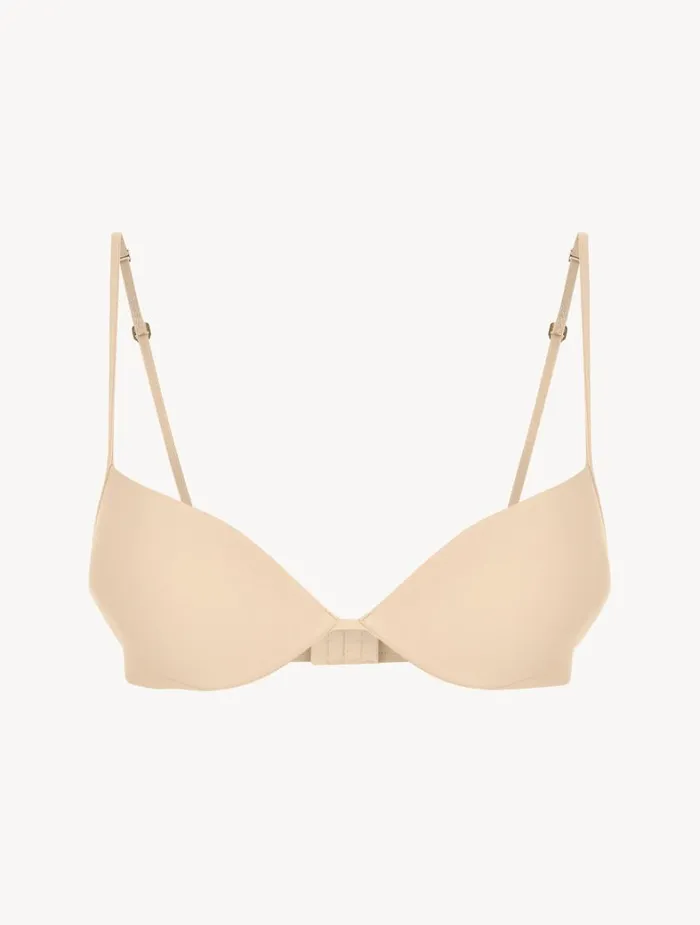 La Perla Lattecoloured Underwired Padded Pushup Bra Women Padded