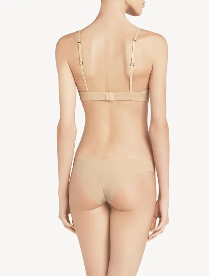 La Perla Lattecoloured Underwired Padded Pushup Bra Women Padded