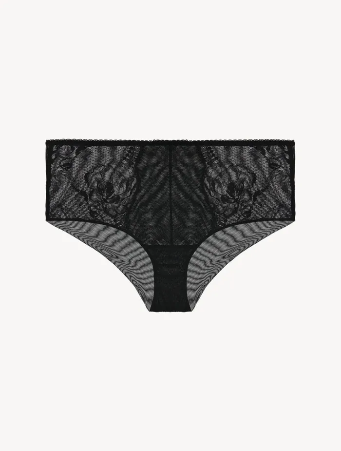 La Perla Luxury Lace HighWaisted Panties In Black Women Highwaist