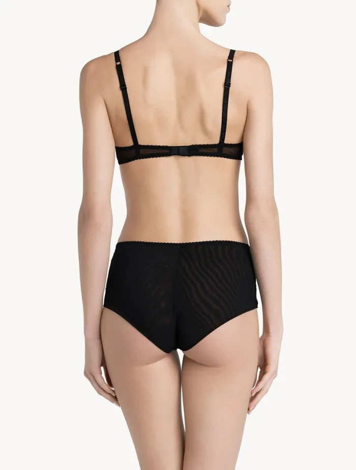 La Perla Luxury Lace HighWaisted Panties In Black Women Highwaist