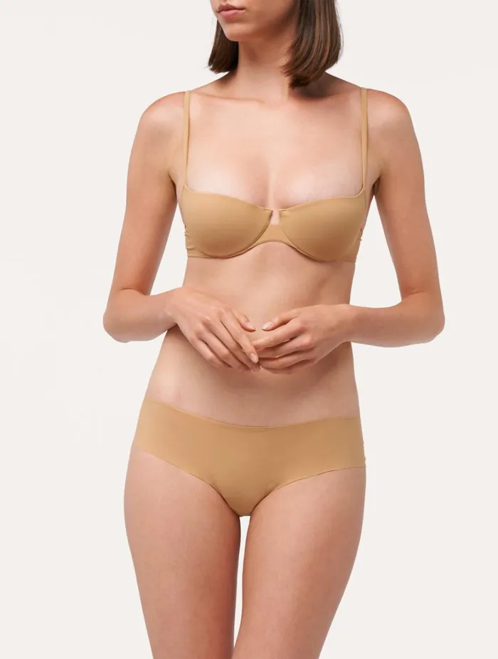 La Perla Luxury Lycra Balconette Bra In Nude Women Balconette