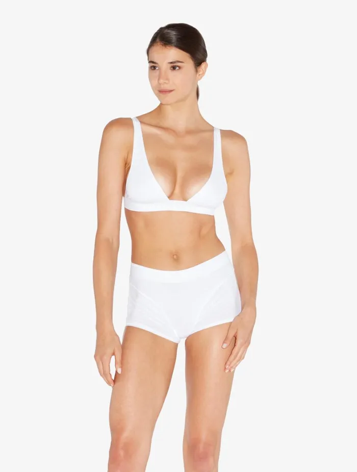 La Perla Soft Triangle Bra In White 8211 Online Exclusive Women Triangle