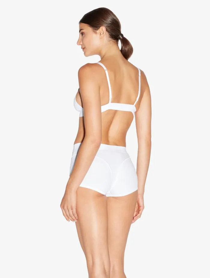 La Perla Soft Triangle Bra In White 8211 Online Exclusive Women Triangle
