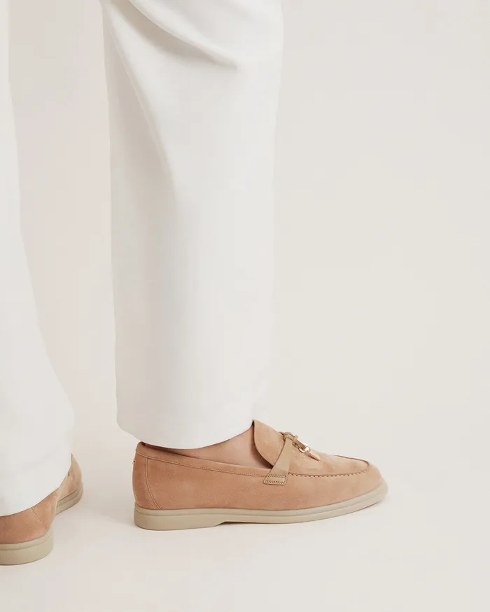 LACE UP and LOAFERS Circa loafers camel suede jomercer Women LACE UP and LOAFERS Circa loafers camel suede jomercer Women