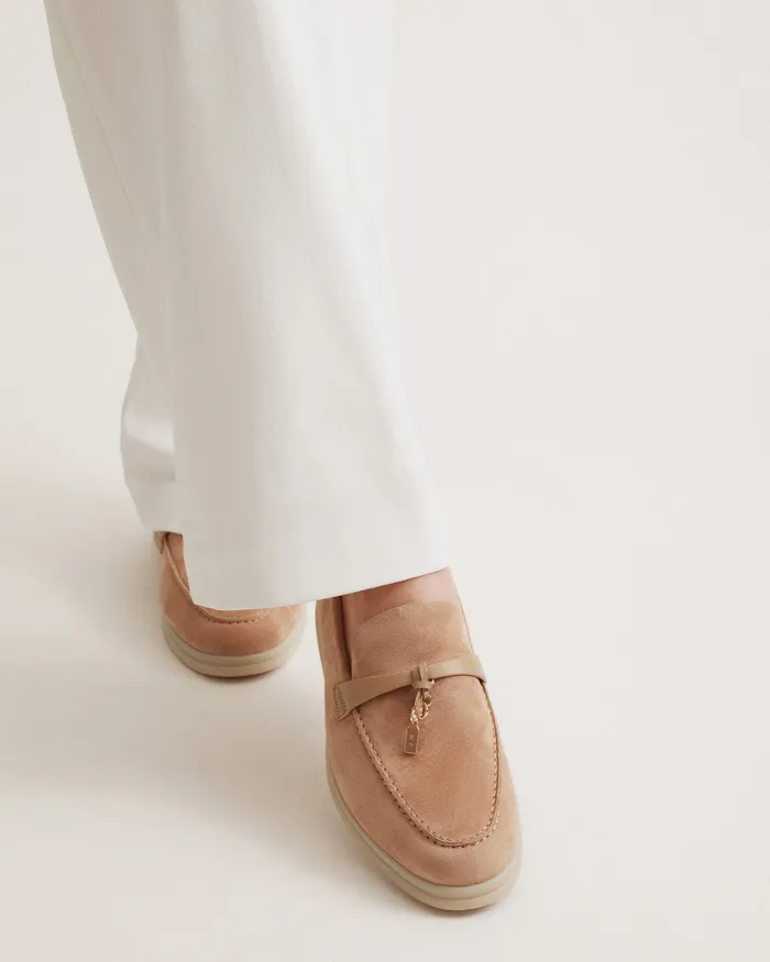 LACE UP and LOAFERS Circa loafers camel suede jomercer Women LACE UP and LOAFERS Circa loafers camel suede jomercer Women