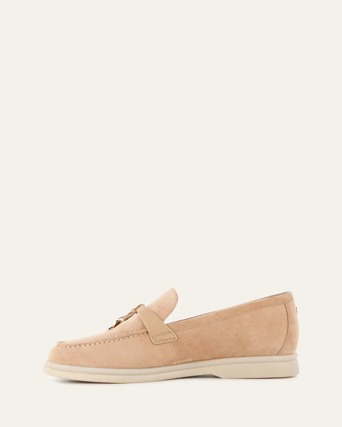 LACE UP and LOAFERS Circa loafers camel suede jomercer Women LACE UP and LOAFERS Circa loafers camel suede jomercer Women