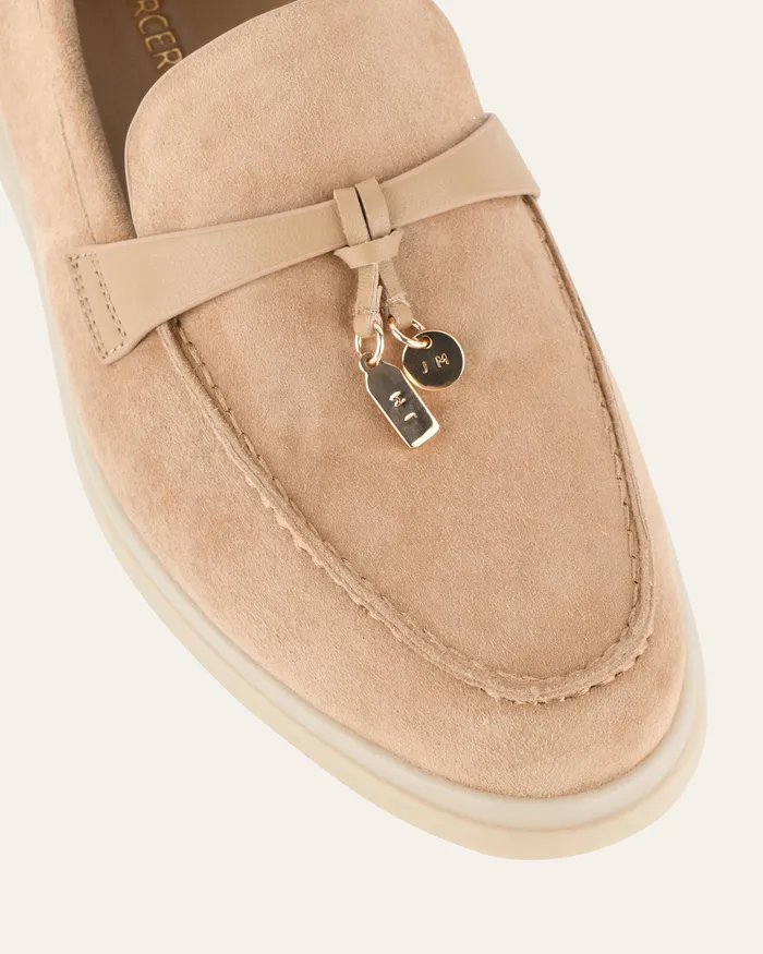 LACE UP and LOAFERS Circa loafers camel suede jomercer Women LACE UP and LOAFERS Circa loafers camel suede jomercer Women