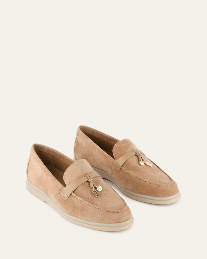 LACE UP and LOAFERS Circa loafers camel suede jomercer Women LACE UP and LOAFERS Circa loafers camel suede jomercer Women
